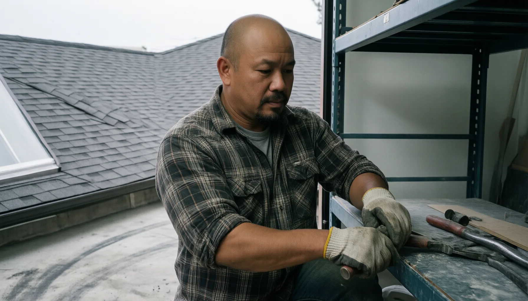 Shingle Installation - Project 2